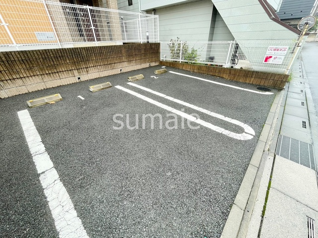 ルミエールの駐車場|駐車場です。