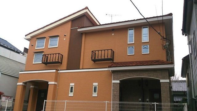 ルミエールの外観|木造