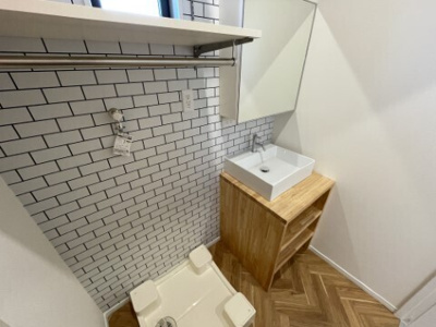 【独立洗面台】 | レジデンス東千葉