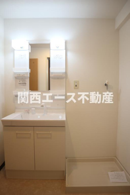 【洗面所】 | エスポワール今里
