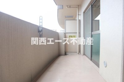 【バルコニー】 | エスポワール今里