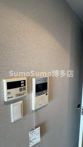 La Fase Granvia HAKATAのセキュリティ