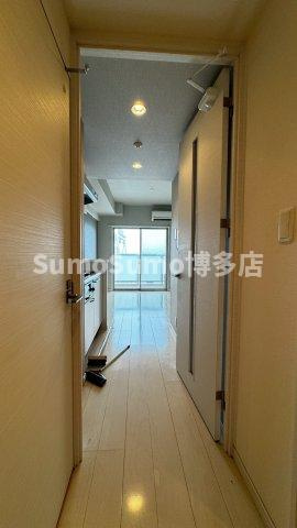 La Fase Granvia HAKATAの玄関|シンプルで使いやすい玄関です