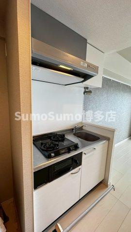 La Fase Granvia HAKATAのキッチン|使いやすいキッチンです