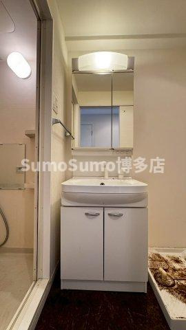 La Fase Granvia HAKATAの洗面所|使いやすい洗面所です