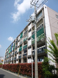 中銀新青木公園団地9号棟の画像