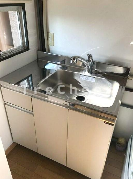 中銀新青木公園団地9号棟のキッチン