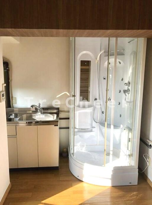 中銀新青木公園団地9号棟のシャワールーム