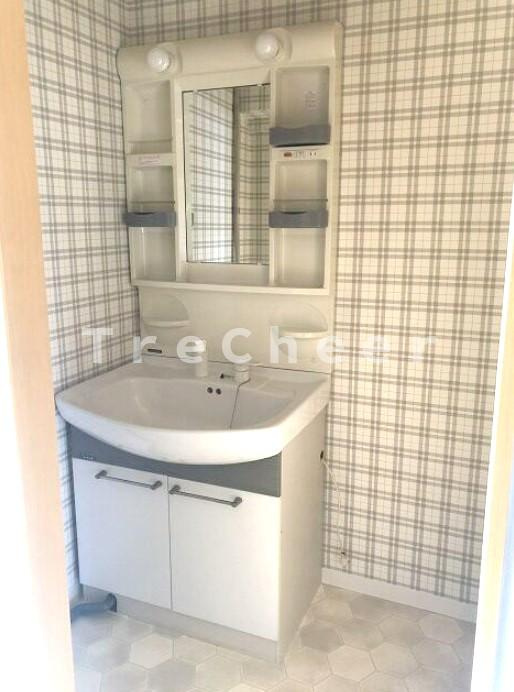 中銀新青木公園団地9号棟の洗面所