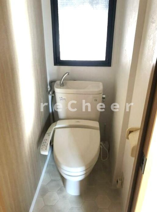 中銀新青木公園団地9号棟のトイレ