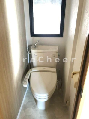 【トイレ】 | 中銀新青木公園団地9号棟