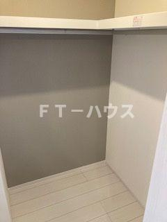 Likes飯山満町A棟の収納
