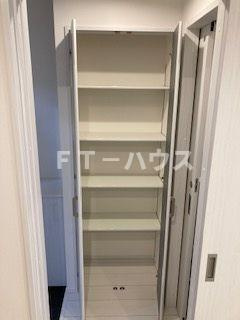 Likes飯山満町A棟の収納