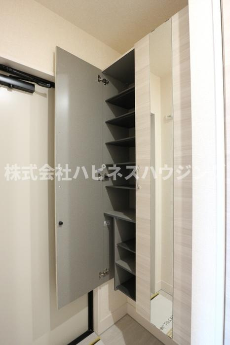 トランキーノパルクの玄関