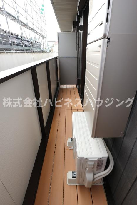 トランキーノパルクのバルコニー