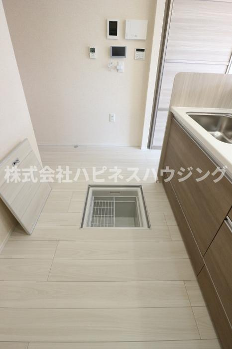 トランキーノパルクの内装