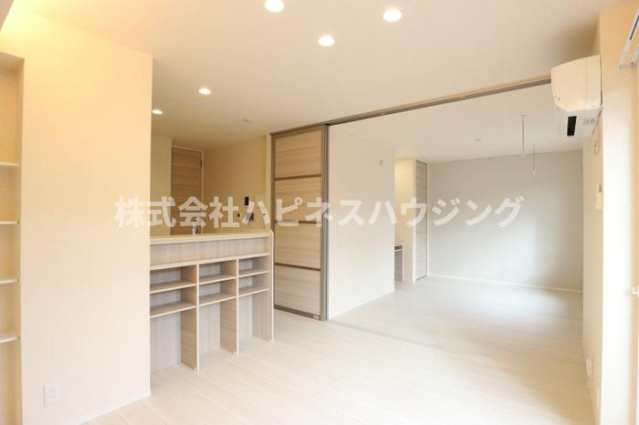 トランキーノパルクの居間・リビング