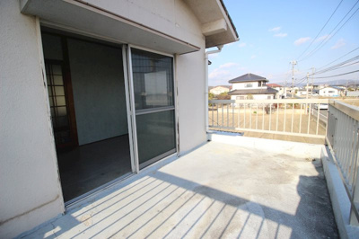 【バルコニー】 | 臼井戸建　