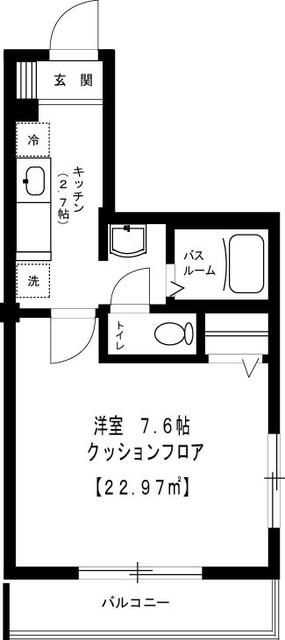 プレン　ソレイユの間取り