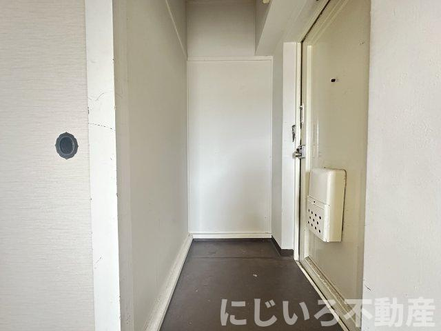 ヴィラナリー横見Ⅱの玄関