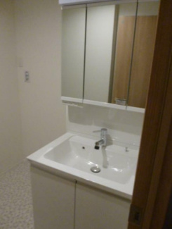 【独立洗面台】 | ビューノ新谷