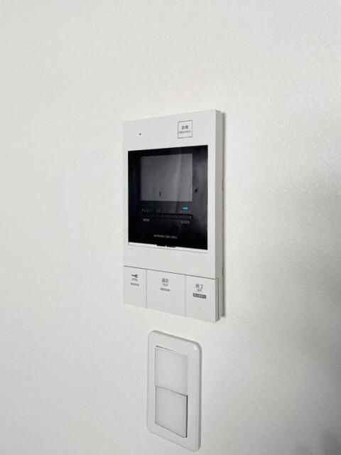 アザレア王子本町のセキュリティ