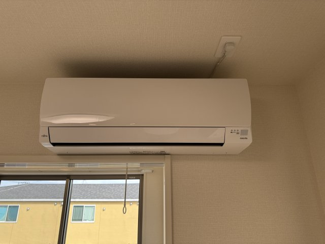 ソレイユ メイの設備|エアコン
