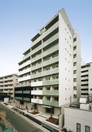 プライムアーバン目黒大橋ヒルズ　礼金0　宅配BOX　浴室乾燥の外観