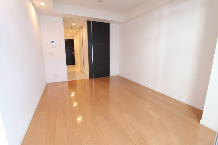 プライムアーバン目黒大橋ヒルズ　礼金0　宅配BOX　浴室乾燥の居間・リビング