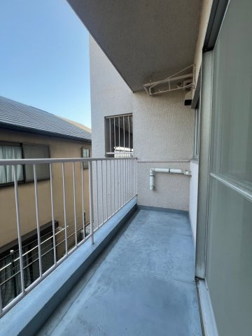 NOBSON霞ヶ丘のバルコニー