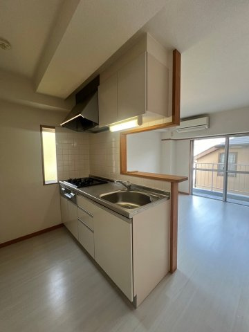 NOBSON霞ヶ丘のキッチン