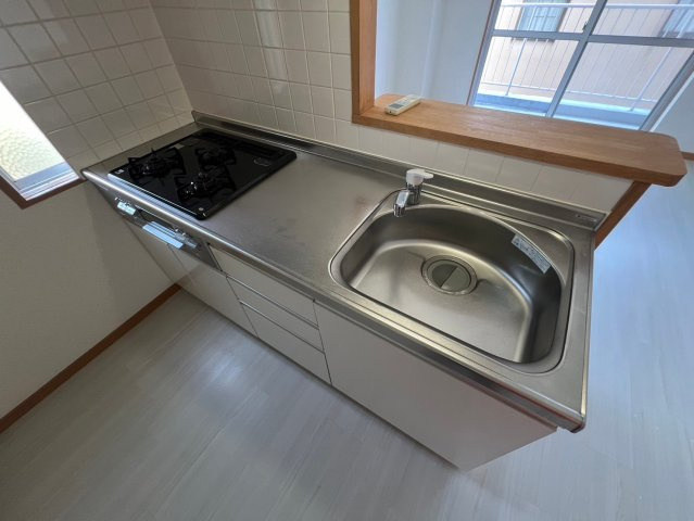 NOBSON霞ヶ丘のキッチン