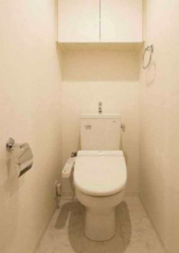 プラウドフラット三軒茶屋Ⅱ　礼金0　ペット相談　礼金０のトイレ
