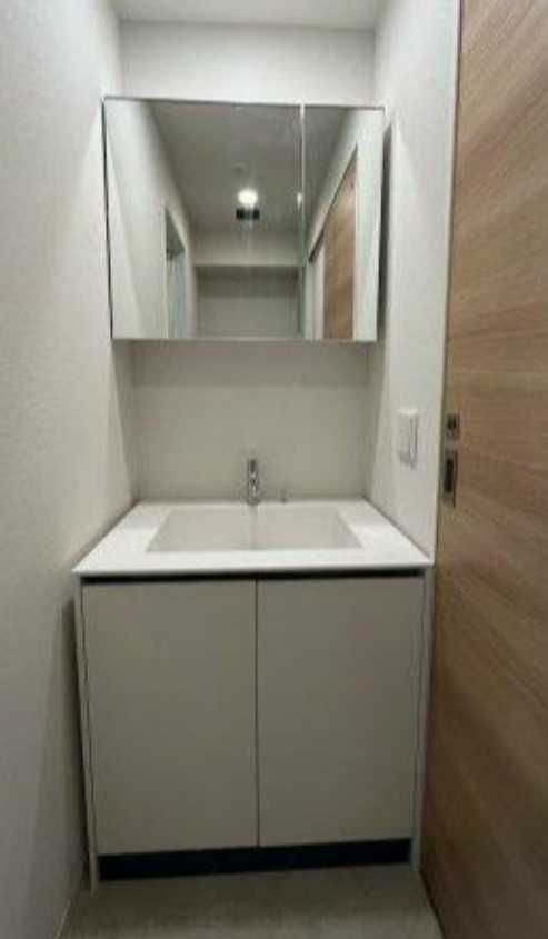 プラウドフラット三軒茶屋Ⅱ　礼金0　ペット相談　礼金０の洗面所