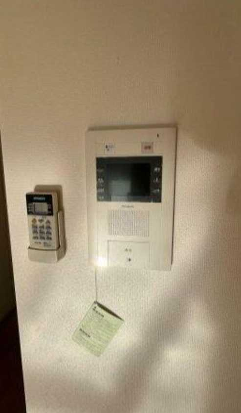 プラウドフラット三軒茶屋Ⅱ　礼金0　ペット相談　礼金０のセキュリティ