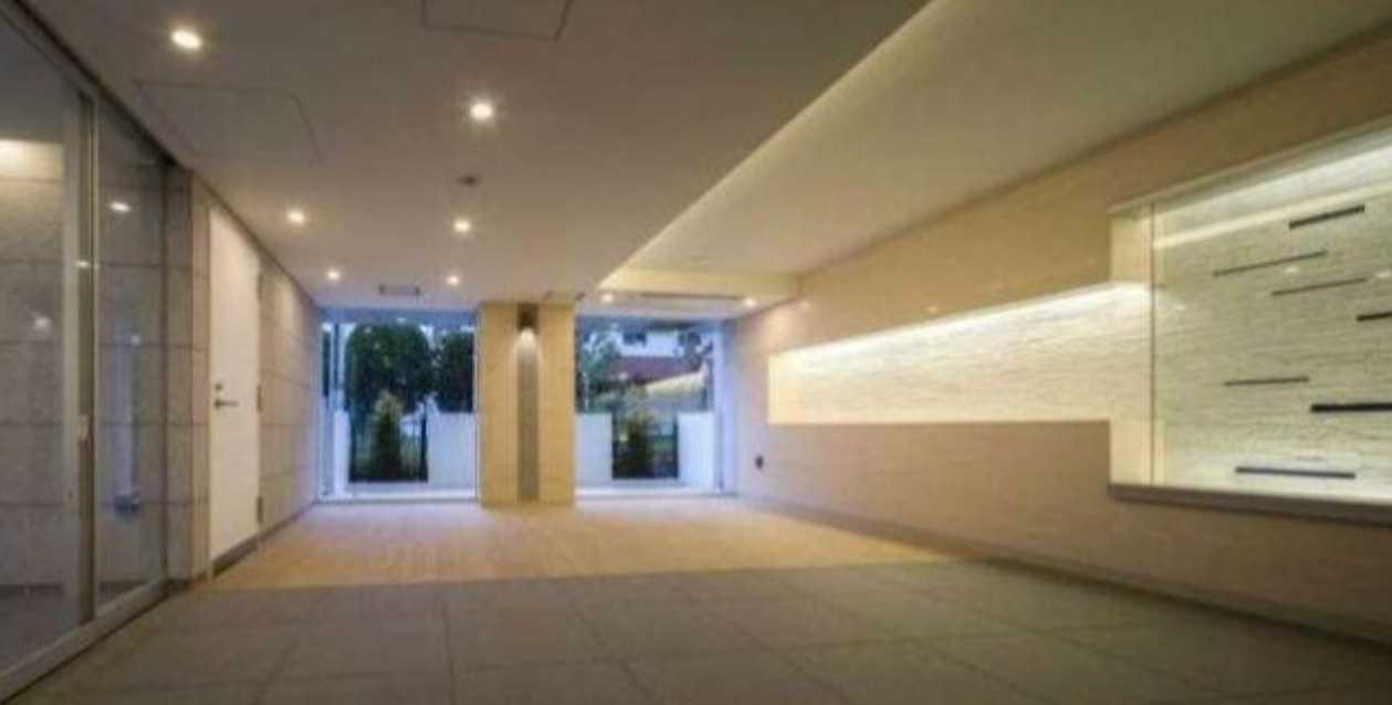 プラウドフラット三軒茶屋Ⅱ　礼金0　ペット相談　礼金０のエントランス