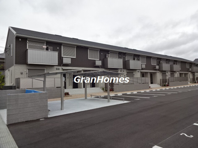 セジュール加佐 A棟の外観