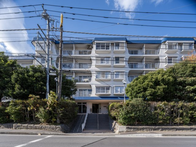 海まで10分！葉山エコーハイツ　5階　の外観|外観