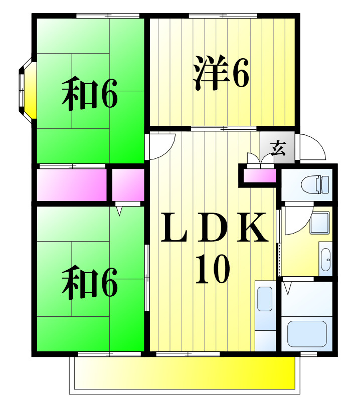サンビレッジ松島E