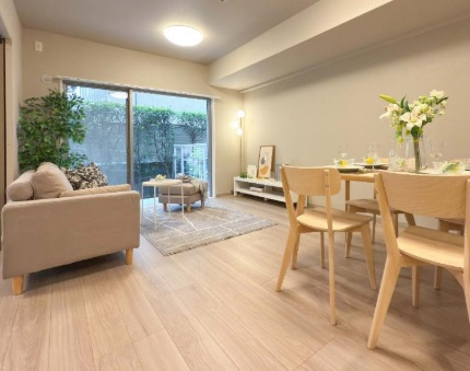 【居間・リビング】 | サンクレイドル志木