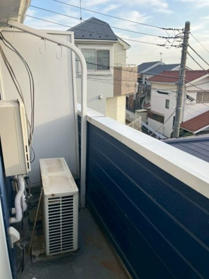 【バルコニー】 | 妙蓮寺サンテラス | 賃貸 神奈川県横浜市神奈川区大口仲町