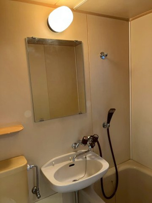 【洗面所】 | 妙蓮寺サンテラス | 賃貸 神奈川県横浜市神奈川区大口仲町