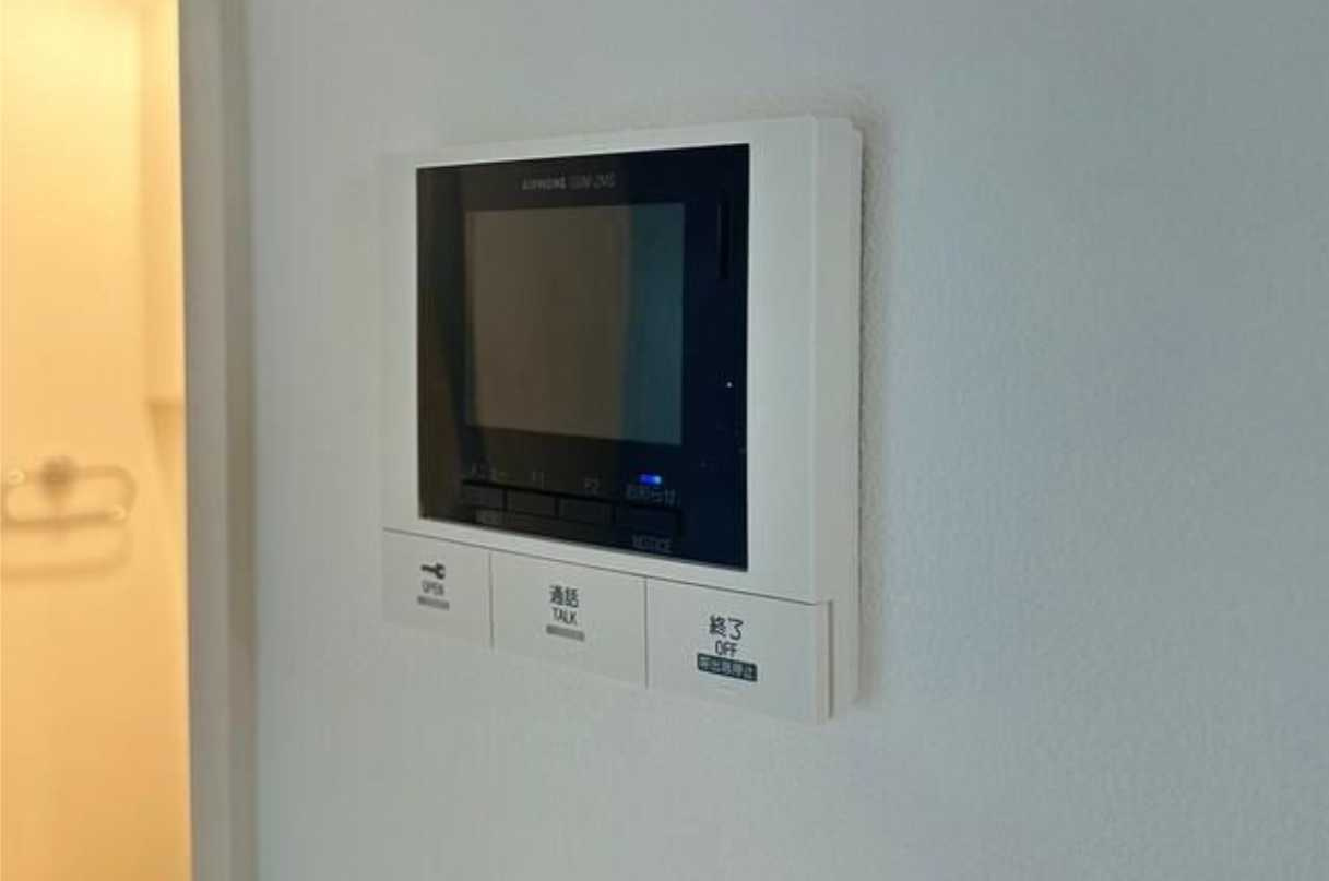 aLATO祐天寺　ペット相談　礼金０　築浅のセキュリティ