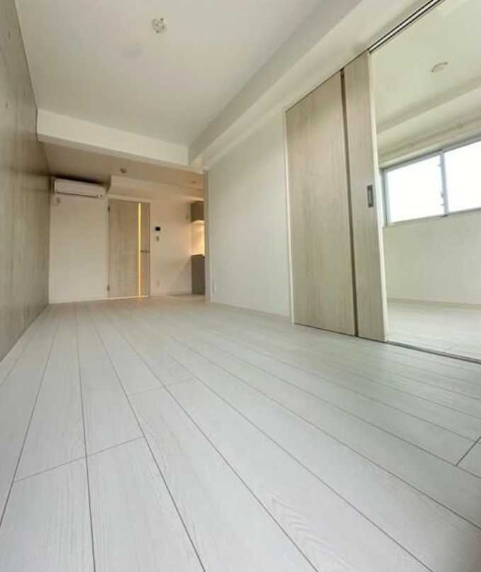 aLATO祐天寺　ペット相談　礼金０　築浅の居間・リビング