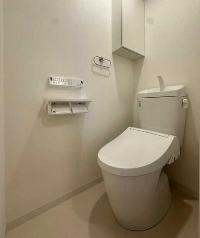 aLATO祐天寺　ペット相談　礼金０　築浅のトイレ