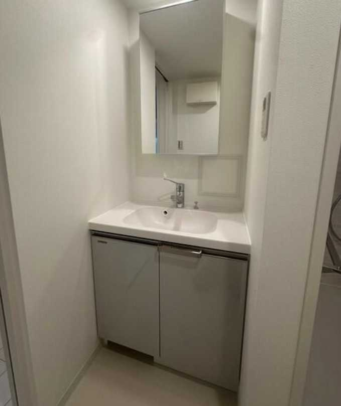 aLATO祐天寺　ペット相談　礼金０　築浅の洗面所