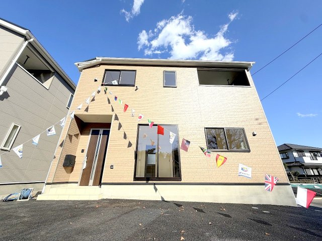 昭島市拝島町3丁目全３棟　新築分譲の外観