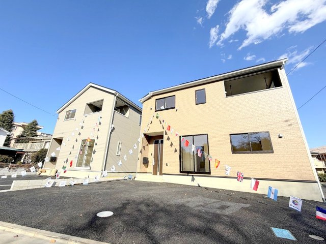 昭島市拝島町3丁目全３棟　新築分譲のその他