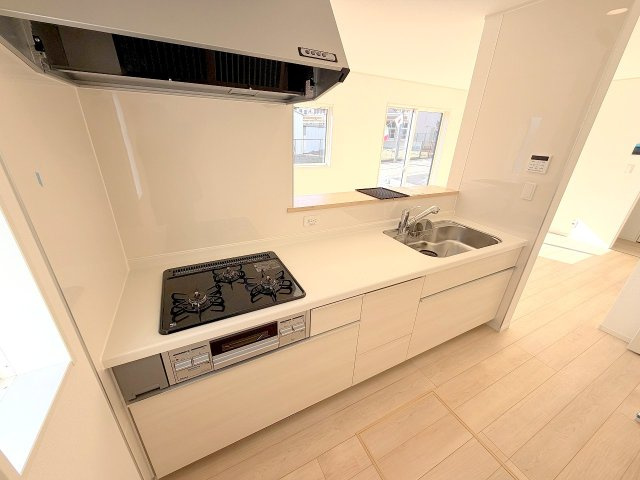 昭島市拝島町3丁目全３棟　新築分譲のキッチン
