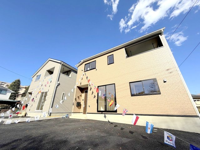 昭島市拝島町3丁目全３棟　新築分譲